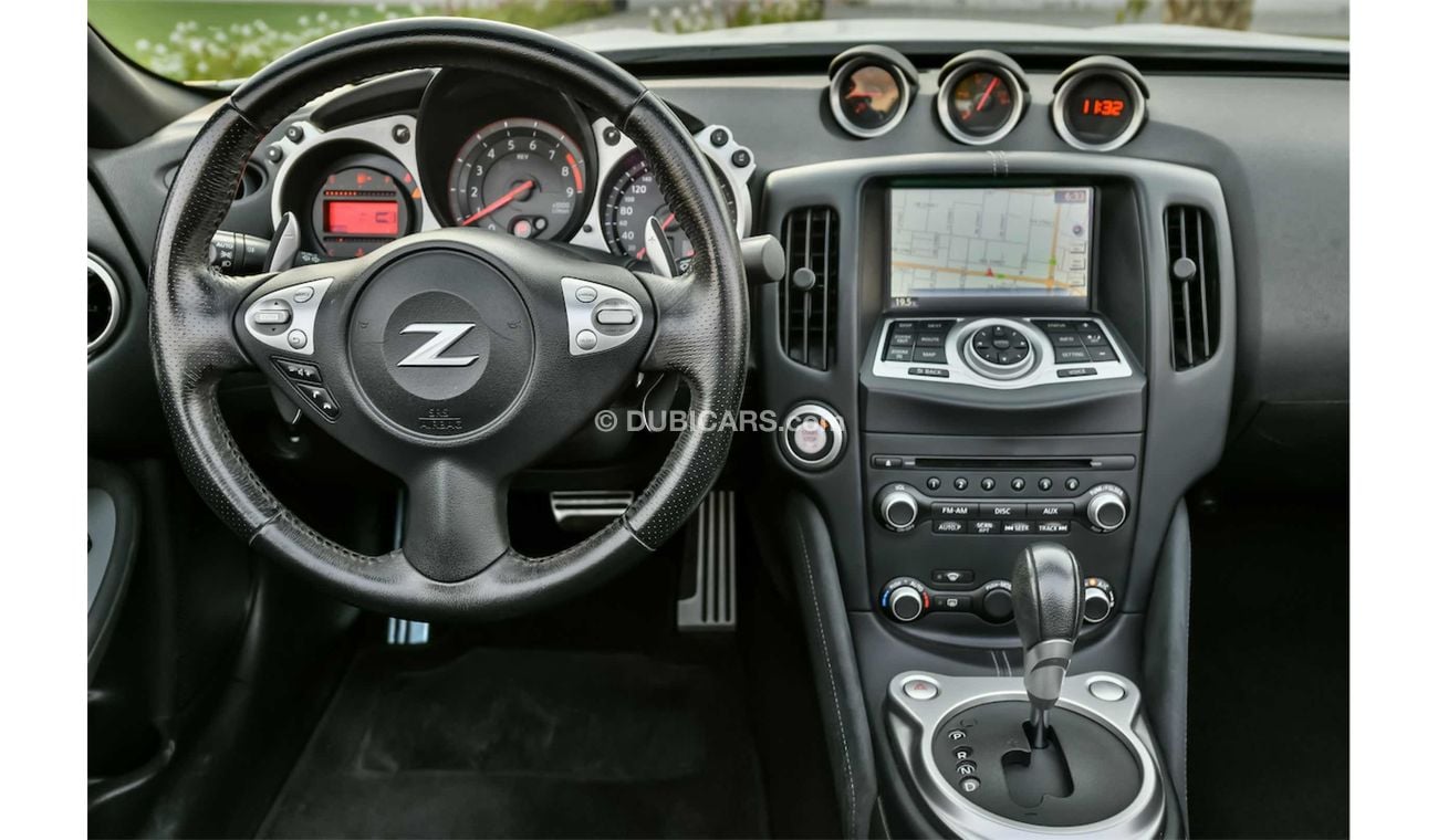 Nissan 370Z Roadster - 2 Y Warranty! - Full Service History -  AED 1,351 PER MONTH - 0% DP