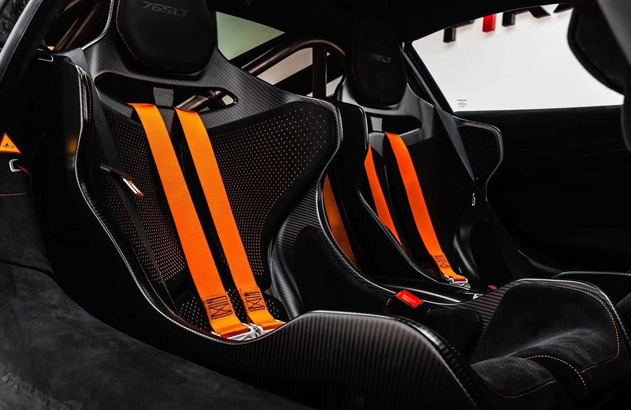 مكلارين 765LT 4.0L V8 Twin-Turbocharged Engine