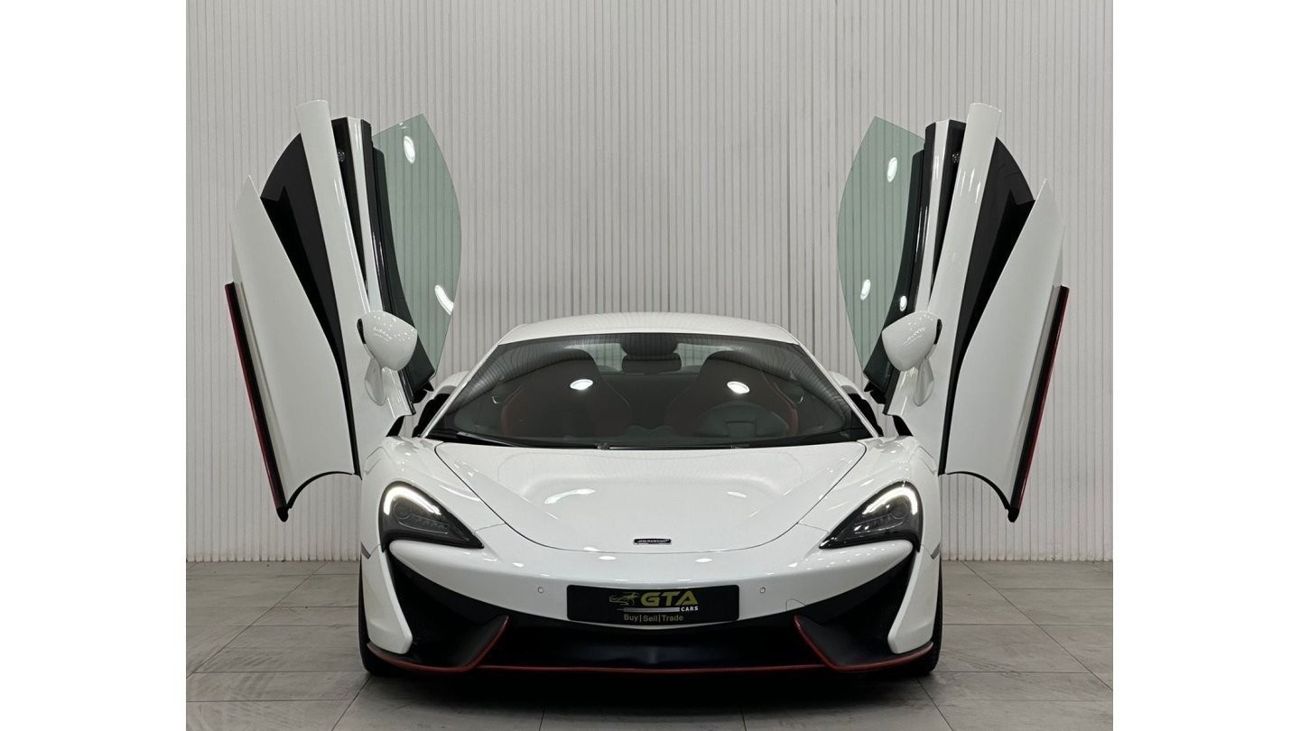 McLaren 540C Std 2016 McLaren 540C, August 2025 McLaren Warranty, GCC