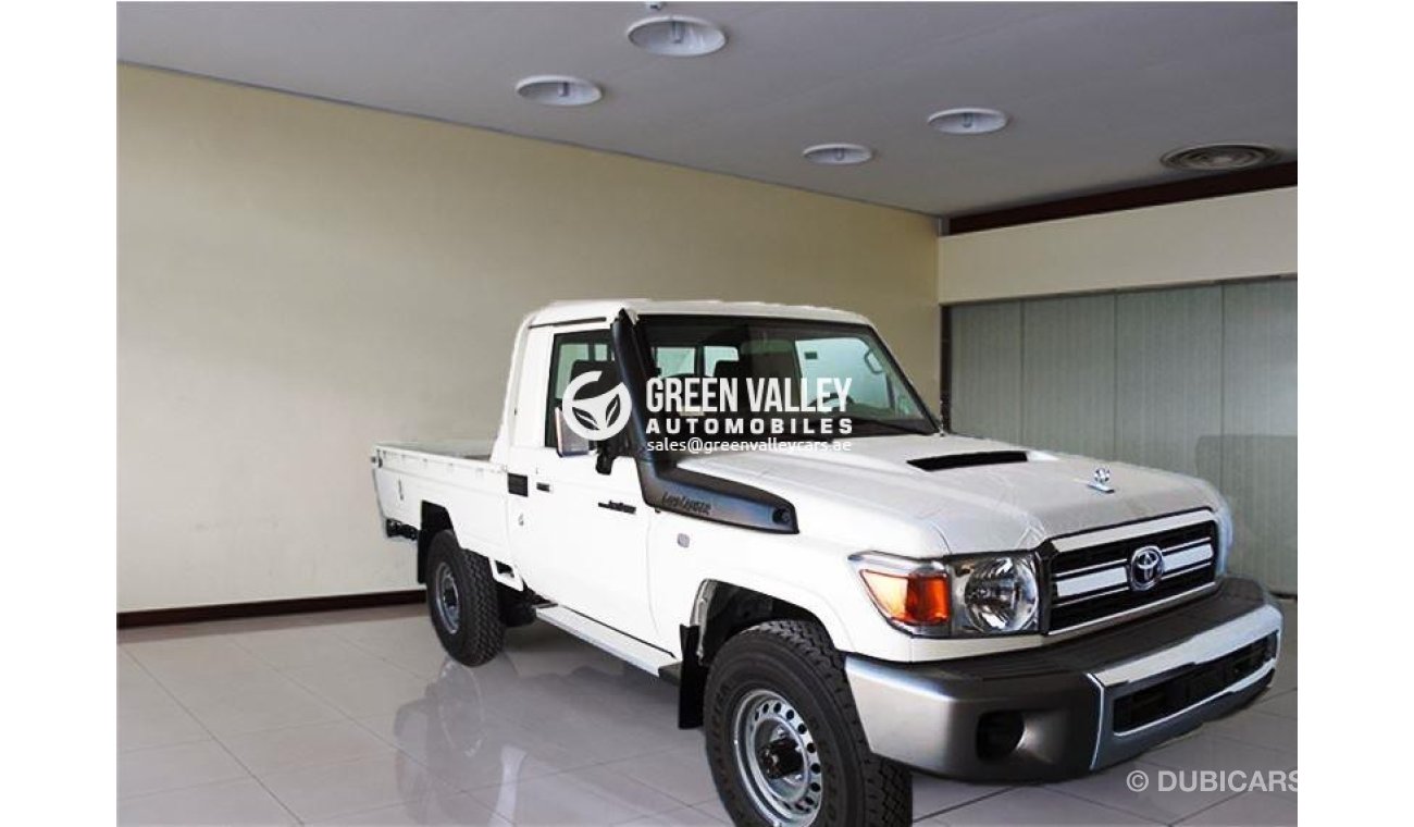 Toyota Land Cruiser Pick Up 4.5l Diesel with Snorkel Manual Transmission For Export (2019) Available