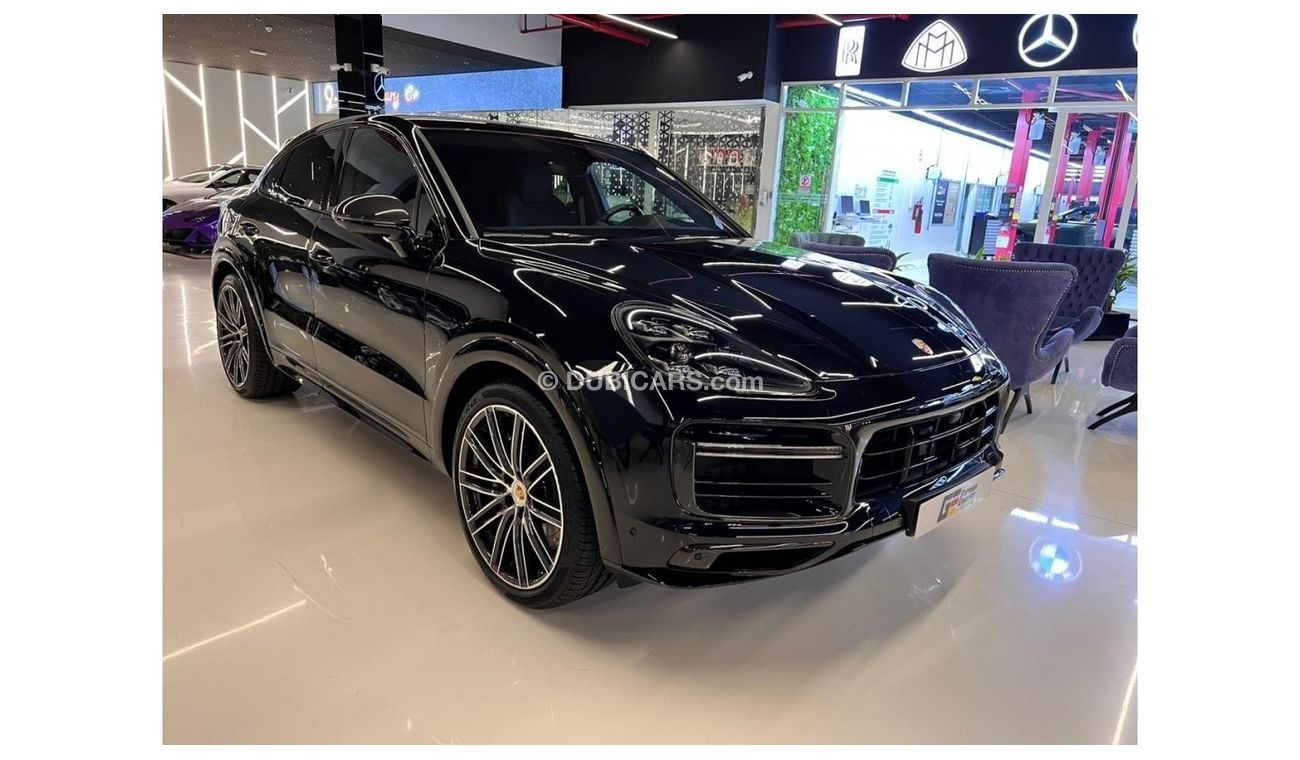Porsche Cayenne CAYENNE TURBO COUPE 2022 /WARRANTY AVAILABLE UPON REQUEST