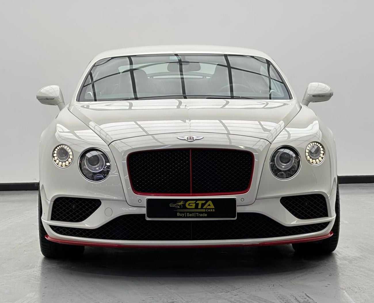 Bentley Continental GT 2016 Bentley Continental GT V8s Mulliner, 2027 GTA Service Pack, Excellent Condition, GCC