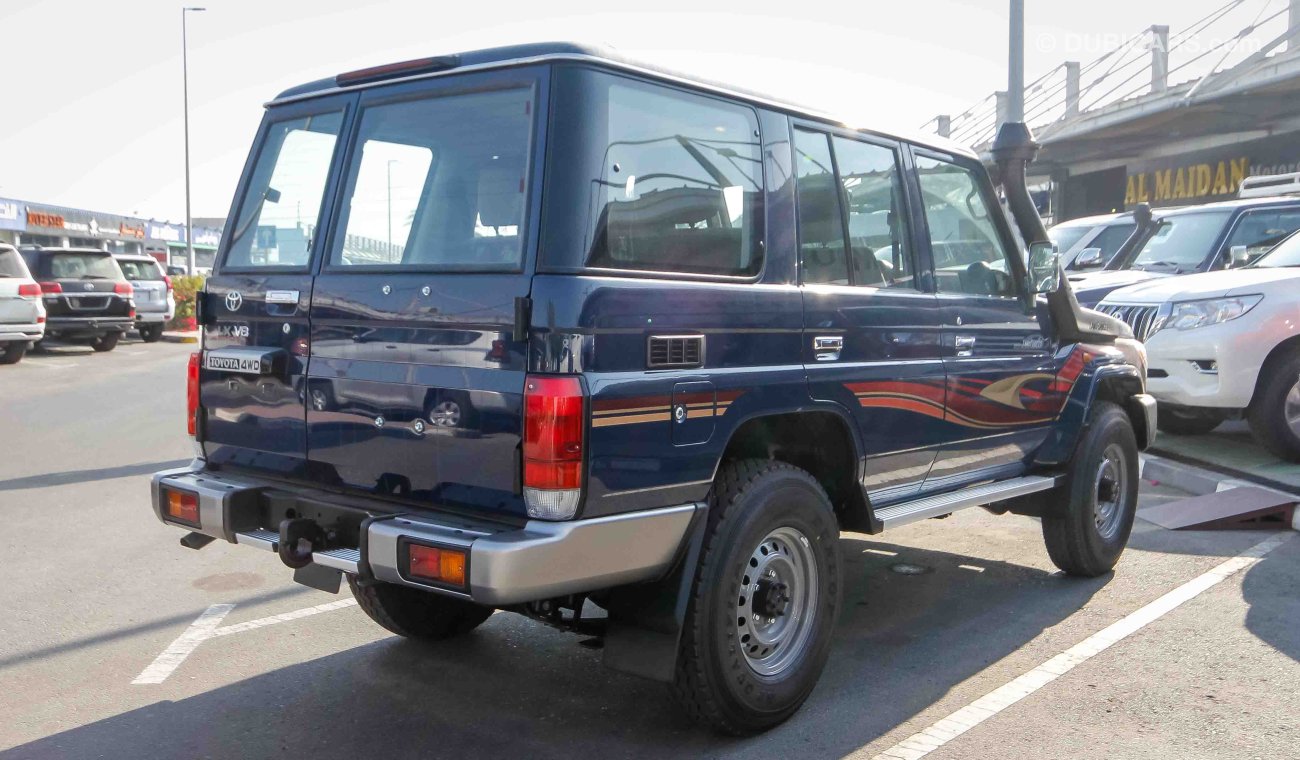 Toyota Land Cruiser LX V8 Diesel