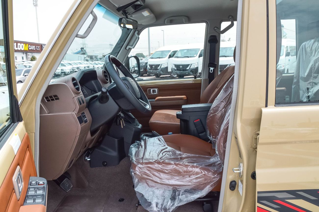 Toyota Land Cruiser 70 TOYOTA LAND CRUISER 76 4.0L 4WD 5DOOR AT SUV 2026