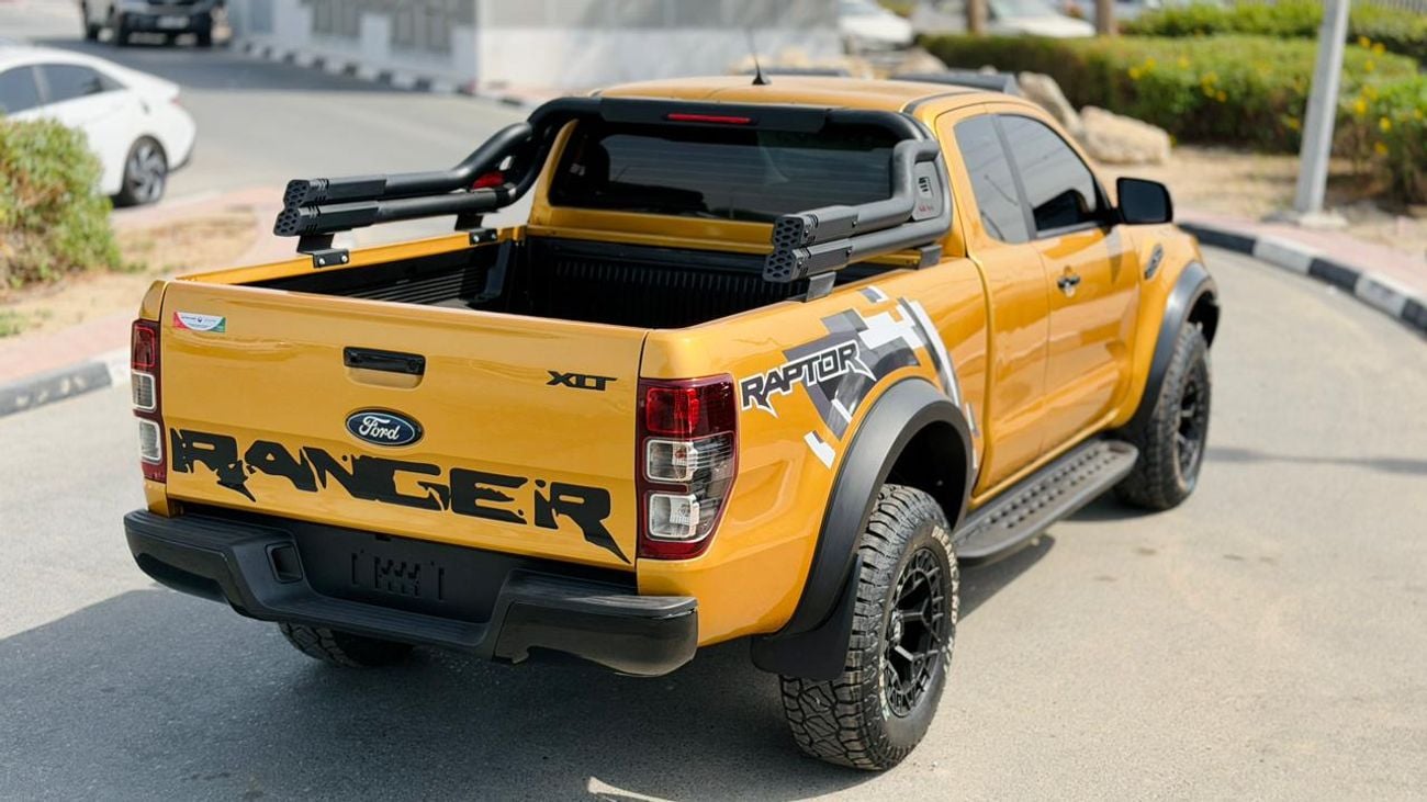 فورد رانجر 2019| 3.2L DIESEL ENGINE | AT | RHD | GTK 4X4 SPORT BAR | ROOF MOUNTED LED LIGHTS | PREMIUM LEATHER