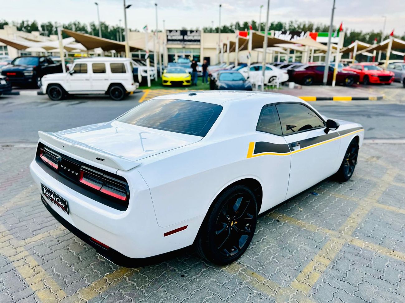 دودج تشالينجر GT 3.6L