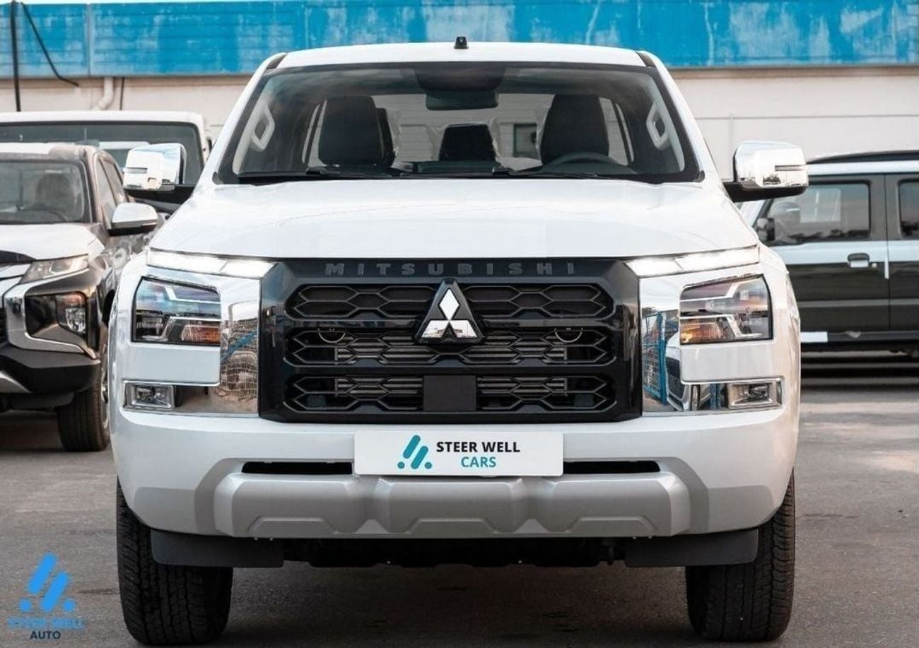 Mitsubishi L200 / Triton Sportero 2024 / First Showroom to have the new Shape / 2.4L Diesel 4WD DSL MT for Export