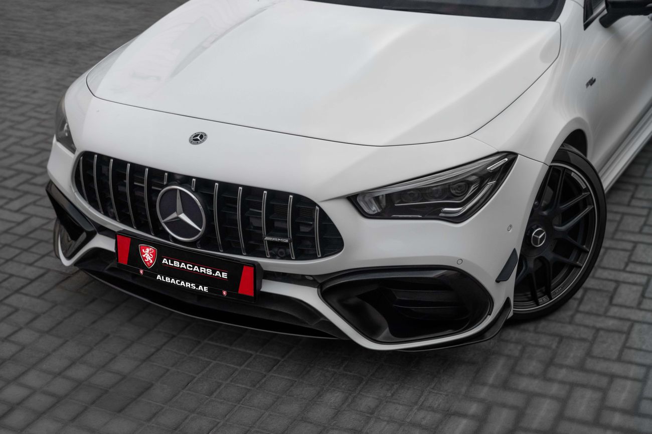 مرسيدس بنز CLA 250 CLA 45S | 3,623 P.M | 0% Downpayment | ONE OWNER | IMMACULATE CONDITION!