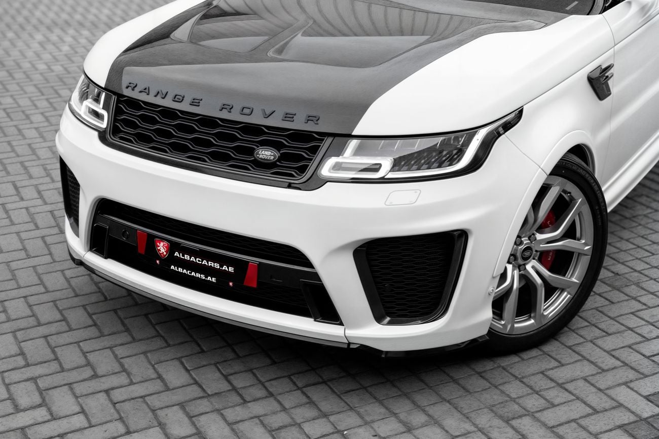 Land Rover Range Rover Sport Range Rover Sport SVR | 5,190 P.M | 0% Downpayment | Land Rover Service History!