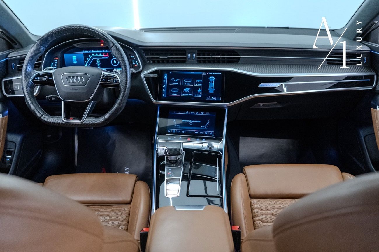 Audi RS7 quattro 4.0L 2022 Audi RS7 Quattro, Full Service History, Excellent Condition, Fully Loaded, GCC Spe