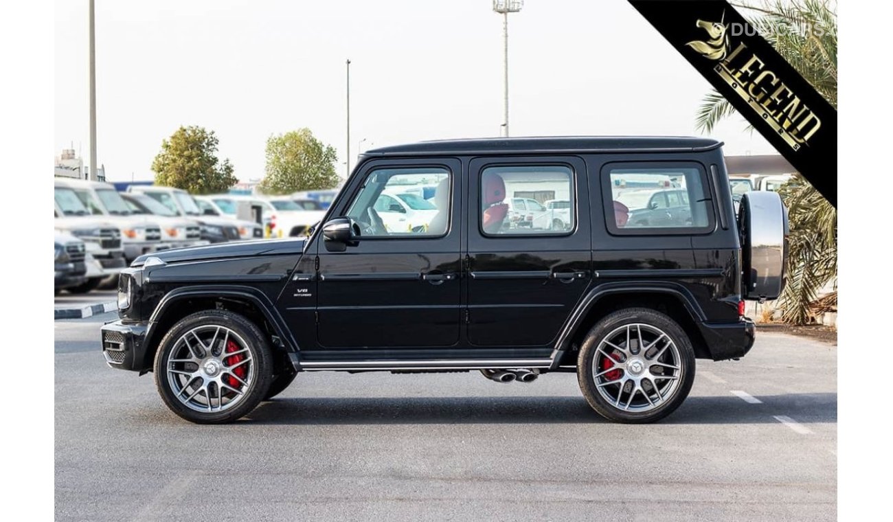 مرسيدس بنز G 63 AMG 2021 Mercedes Benz G63 4.0L V8 AT Biturbo - Local (+10%) & Export