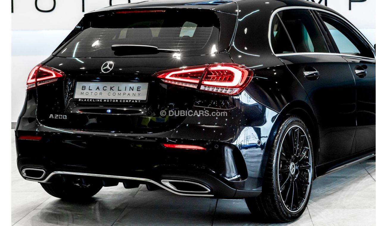 مرسيدس بنز A 200 2021 Mercedes A200 AMG, March 2026 Mercedes Warranty, Full Mercedes History, Low KMs, GCC