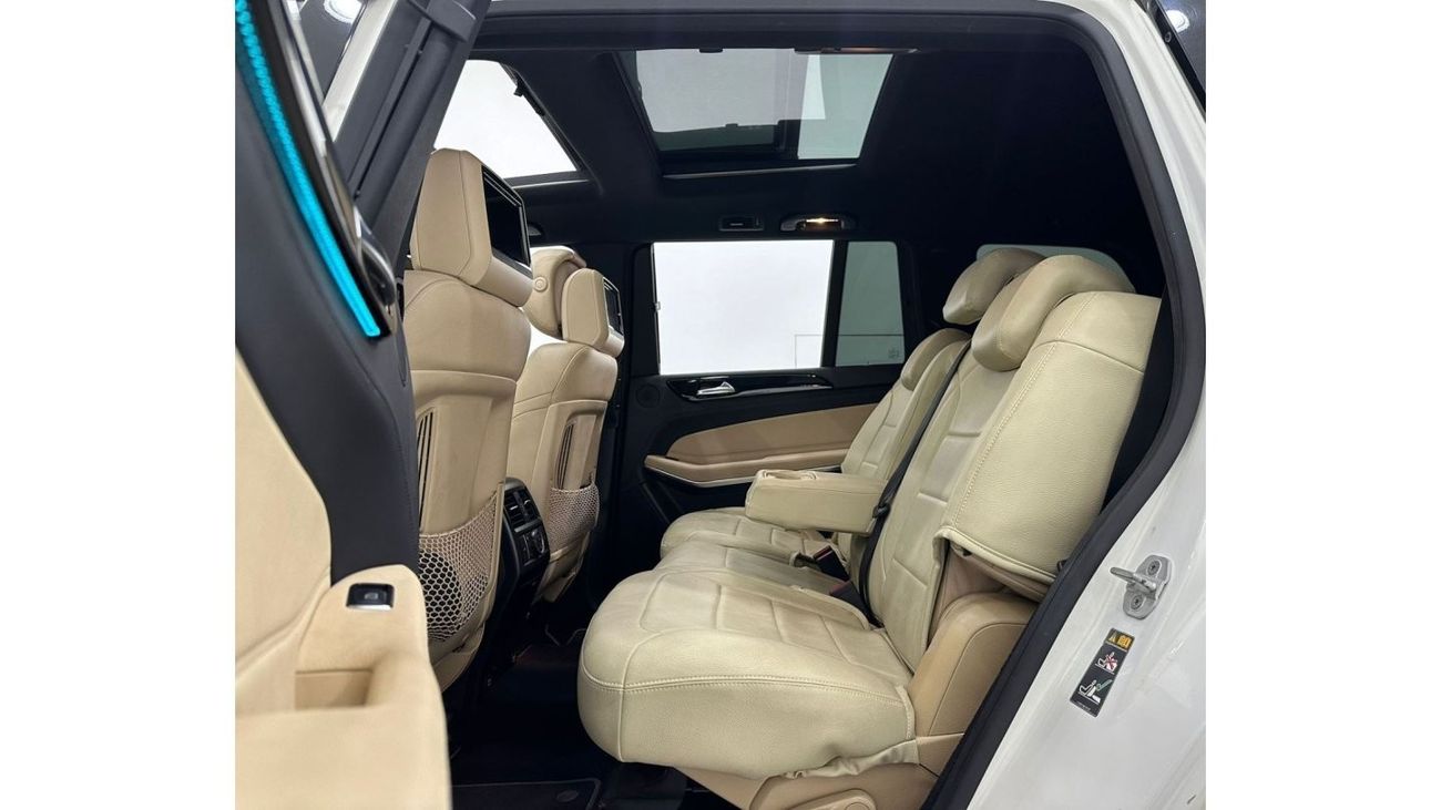 Mercedes-Benz GLS 500 Std 2017 Mercedes Benz GLS500 AMG 4MATIC 7 Seater, Warranty, Service History, Excellent Condition, G