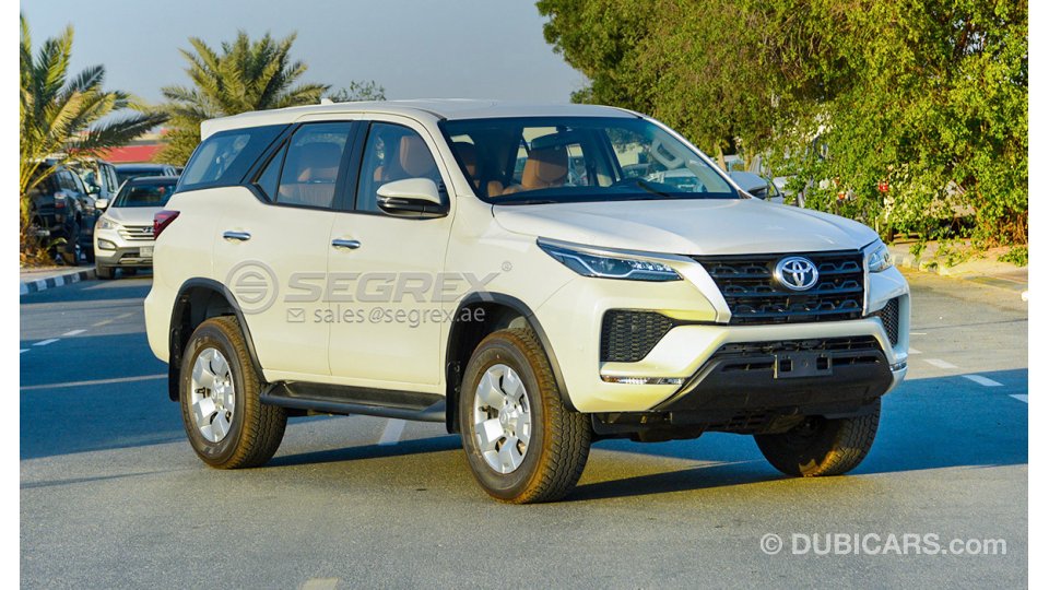 Toyota Fortuner 2.4L Diesel 4WD 6A/T MODEL 2021 for sale. White, 2021