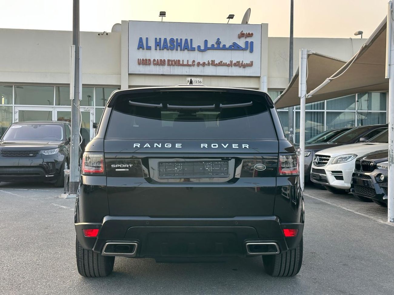 لاند روفر رينج روفر سبورت Range Rover 2018 Sport SE_American_Excellent Condition _Full option