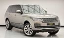 لاند روفر رينج روفر 2020 Range Rover Vogue SE P525, 03/2026 Range Rover Warranty, 07/2028 Range Rover Service Contract R