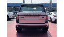 Land Rover Range Rover HSE VOGUE SE 2015 GCC SINGLE OWNER WITH FSH IN MINT CONDITION