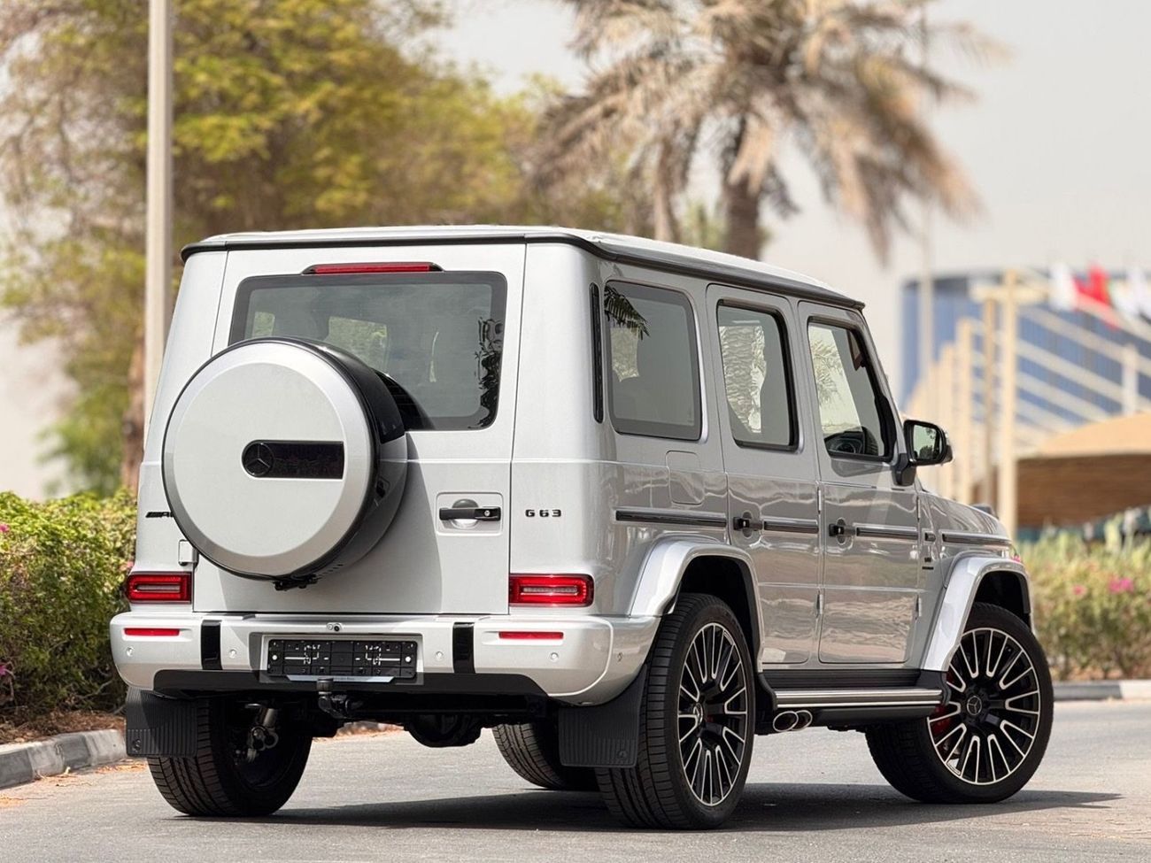 Mercedes-Benz G 63 AMG 