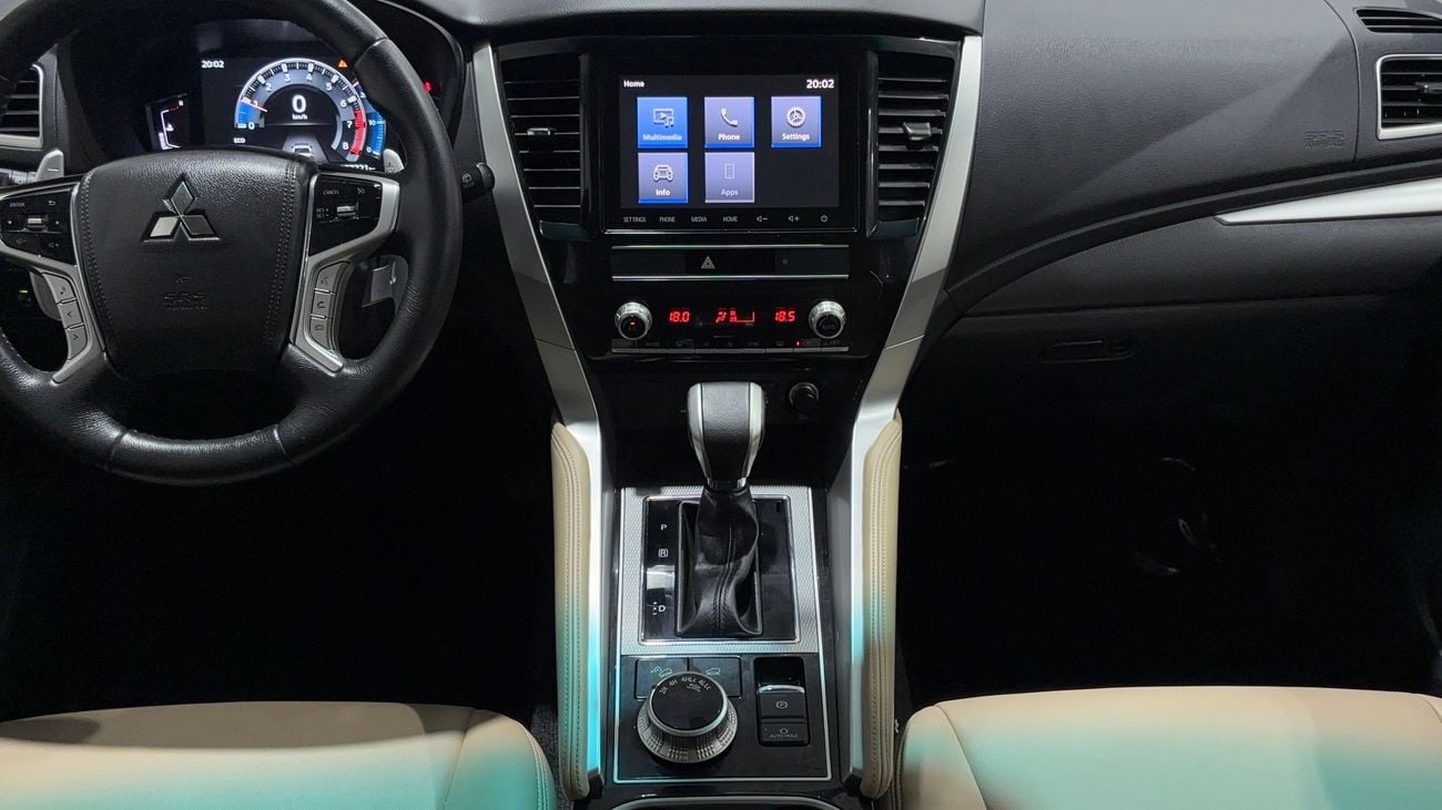 Mitsubishi Montero Sport GLS MIDLINE 2023 | AED 1243/Month | 0 DP | 30 Day Return | Warranty | Service History