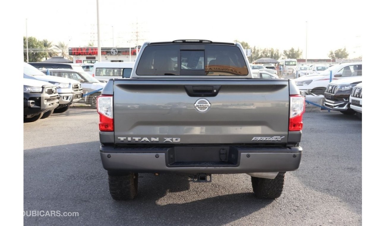 نيسان تايتان Nissan Titan V8 Diesel 5.0L Full