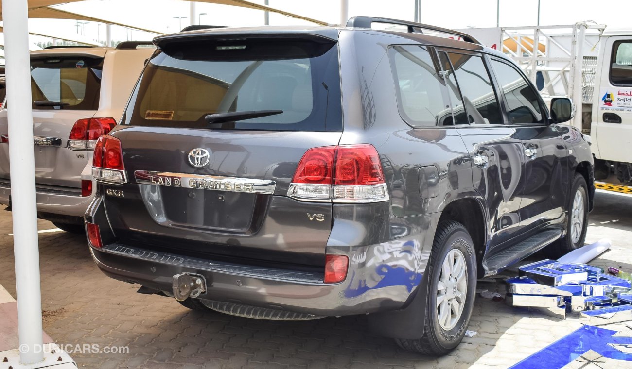 Toyota Land Cruiser GX.R V6