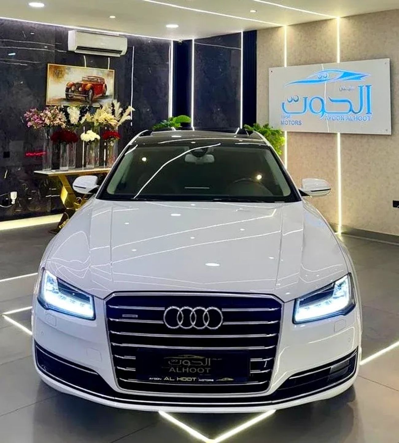 Audi A8 L 55 TFSI quattro 3.0L (335 HP)