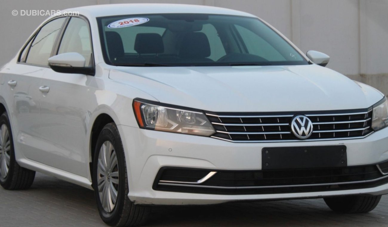 Volkswagen Passat SE SE SE SE Volkswagen Passat 2018 GCC, in excellent condition, without accidents