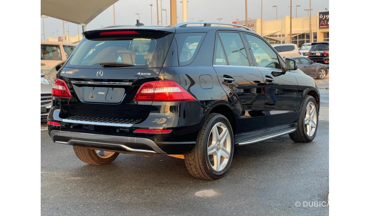 Mercedes-Benz ML 400 Std Mercedes ML 400_Gcc_2015_Excellent_Condition _Full option