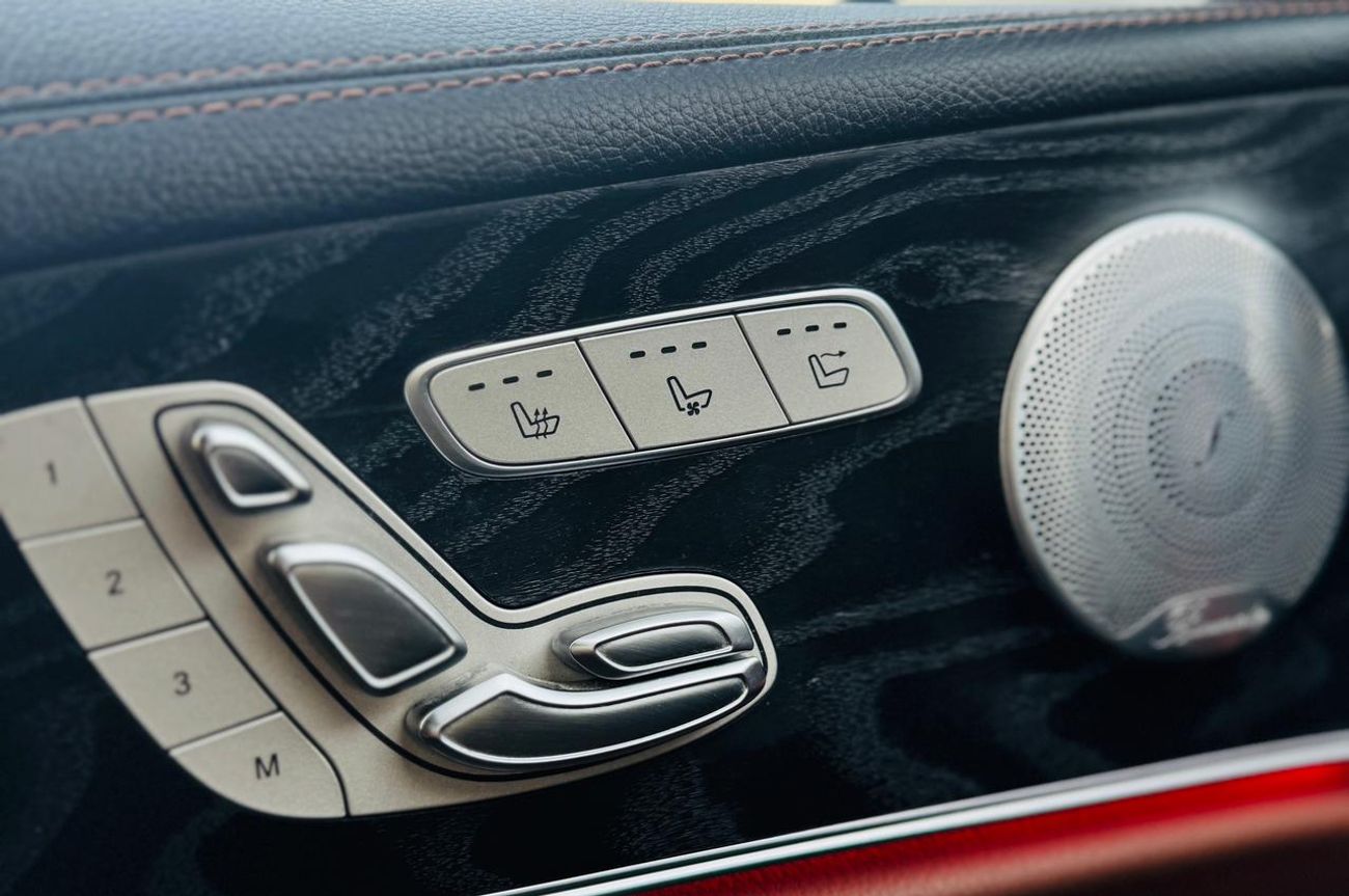 Mercedes-Benz E450 Coupe