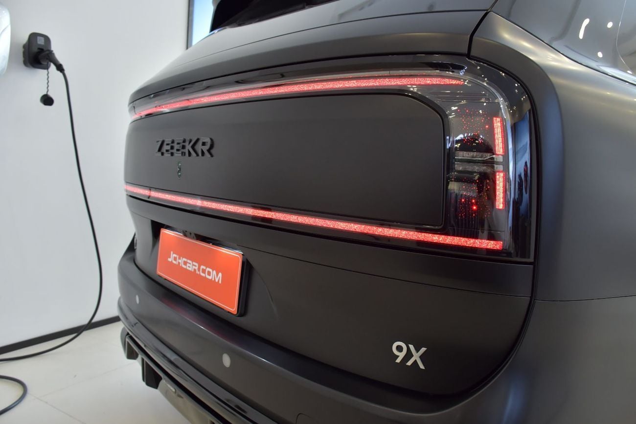 Zeekr 9X hyper Manufacturer authorized