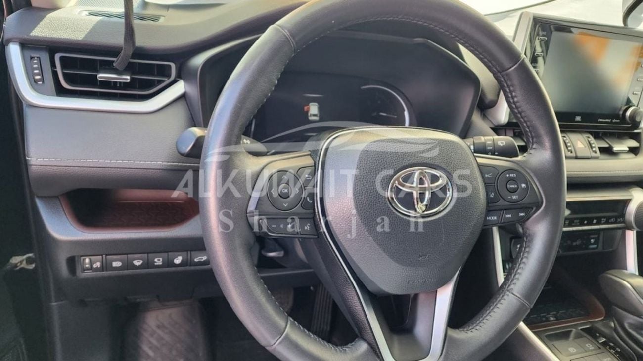 تويوتا راف ٤ Toyota RAV4 2.5P Full Option MY2024