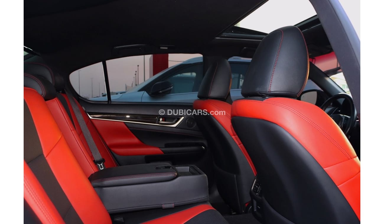 لكزس GS 350 Lexus GS 350 F-Sport / 2015 / USA