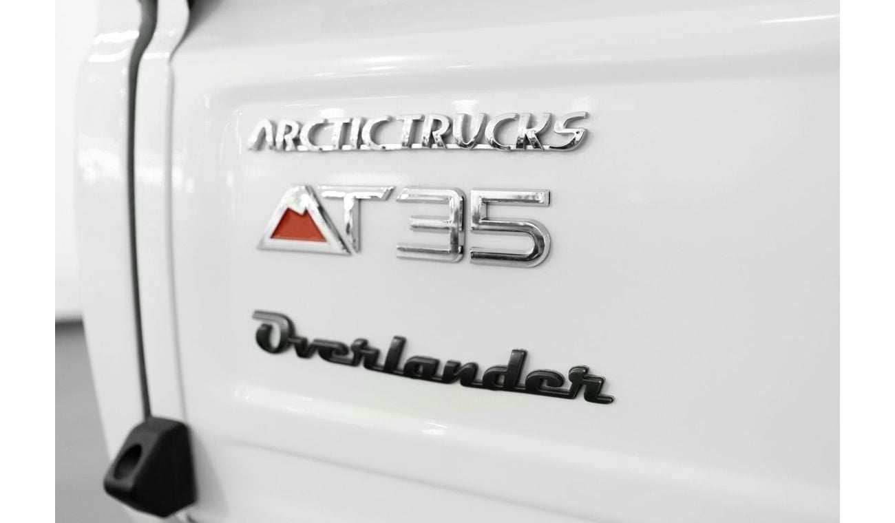 تويوتا لاند كروزر بيك آب Overland / Arctic Trucks Kit