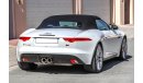 Jaguar F-Type 2015 GCC under Warranty with Zero Down-Payment.