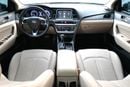 Hyundai Sonata Limited Hyundai Sonata 2019 GCC mid-range in excellent condition, inside and out