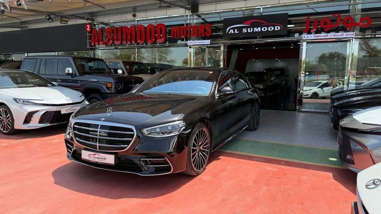 Mercedes Benz S500 MERCEDES BENZ S500 4MATIC 3.0L | 0KM | 2025 | GCC