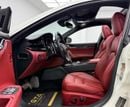 Maserati Quattroporte 2020 Maserati Quattroporte GTS, Warranty, Full Maserati Service History, GCC
