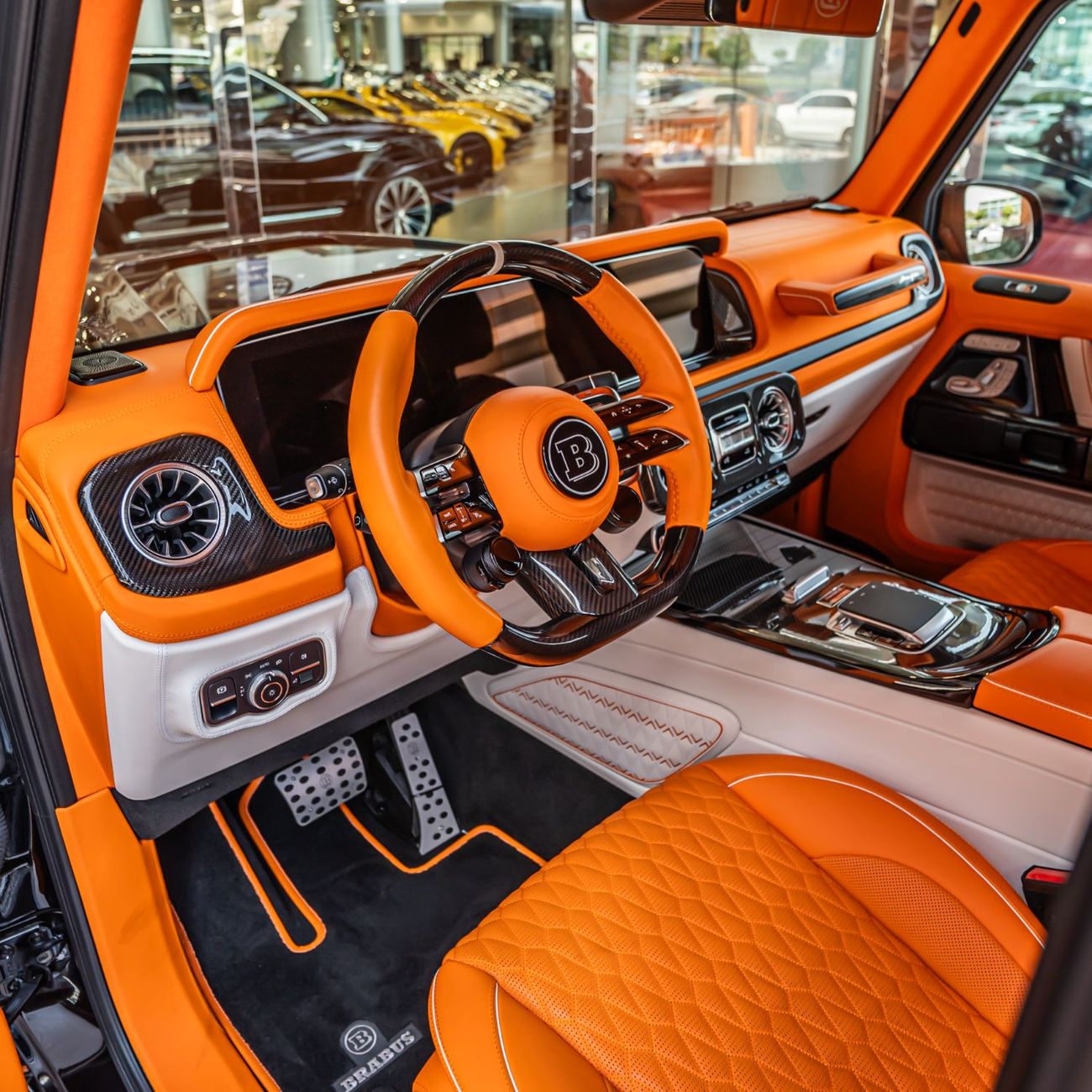 Mercedes Benz G63 AMG BRABUS G800