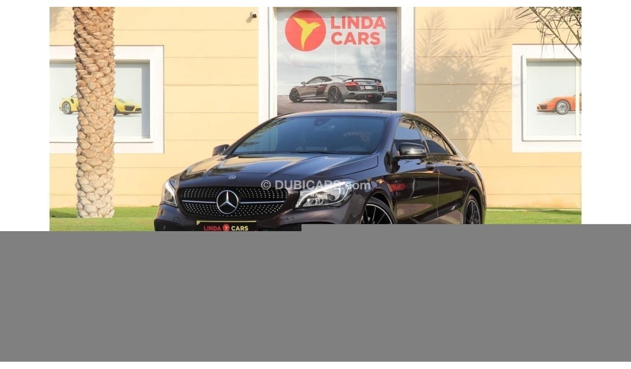 Mercedes-Benz CLA 250 Sport Mercedes-Benz CLA250 2018