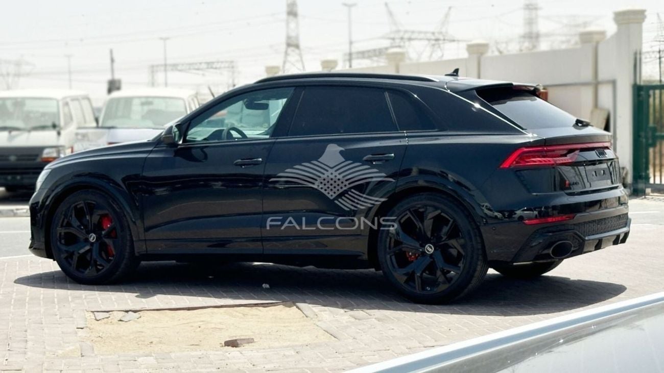 Audi Q8 Audi/Q8/RSQ81 RSQ8 4.0L V8 AT