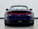 Porsche 911 Targa 4 3.0L (380 HP) 2022 Porsche 911 Targa 4, 2025 Porsche Warranty, Full Porsche Service History,