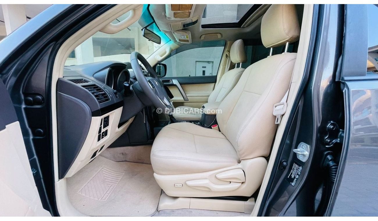 Toyota Prado TX-L Face-lifted 2023 Beige Interior V4 2.7L Petrol Sunroof 7 Leather Seats Premium Condition