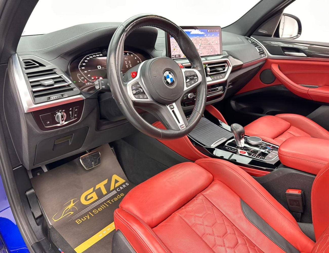 BMW X3 2022 BMW X3 M Competition, 07/2027 BMW Warranty + Service Contract, Full BMW Service History, GCC