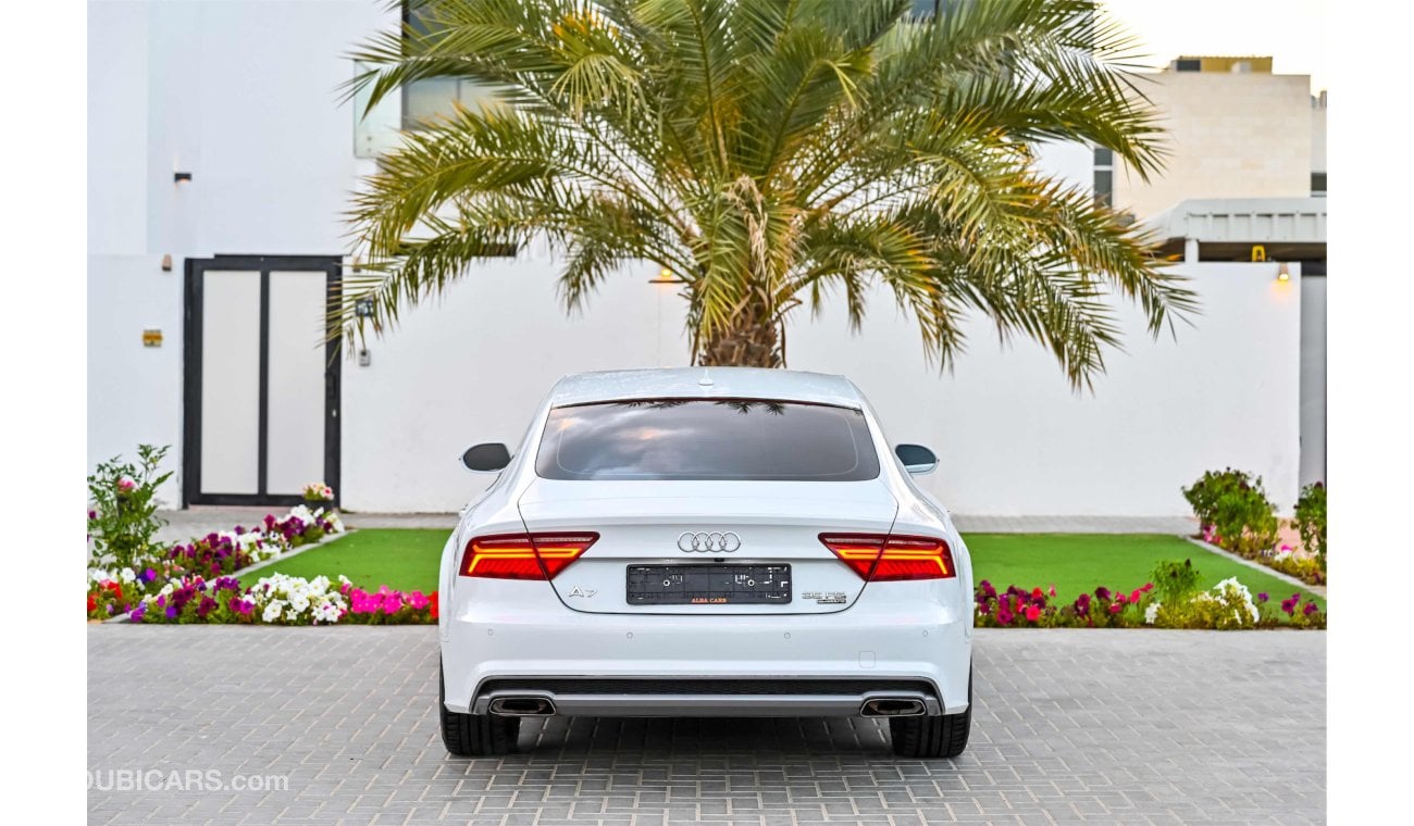 أودي A7 2.8L SC V6 - Excellent Condition - GCC - AED 2,233 Per Month - 0% DP