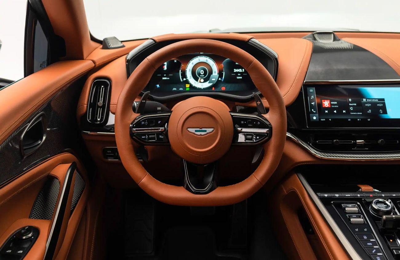 Aston Martin DB 4.0L V8 Twin-Turbocharged Engine