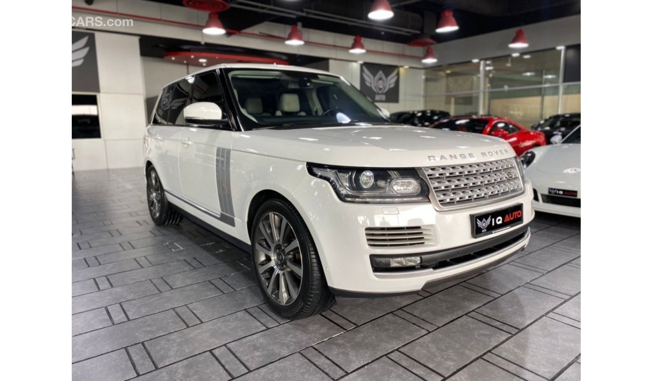 Land Rover Range Rover Vogue HSE