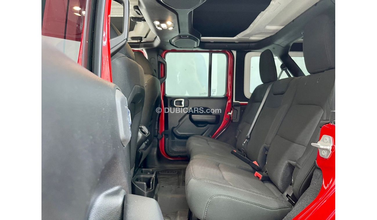 Jeep Wrangler Unlimited Sport 2021 Jeep Wrangler Sport Unlimited, Jeep Warranty May 2026, Low Kms, GCC