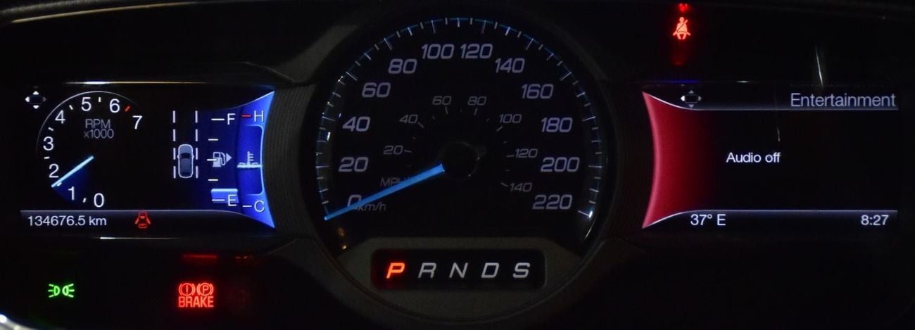 Ford Taurus EXCELLENT DEAL for our Ford Taurus SHO ( 2014 Model ) in Black Color GCC Specs