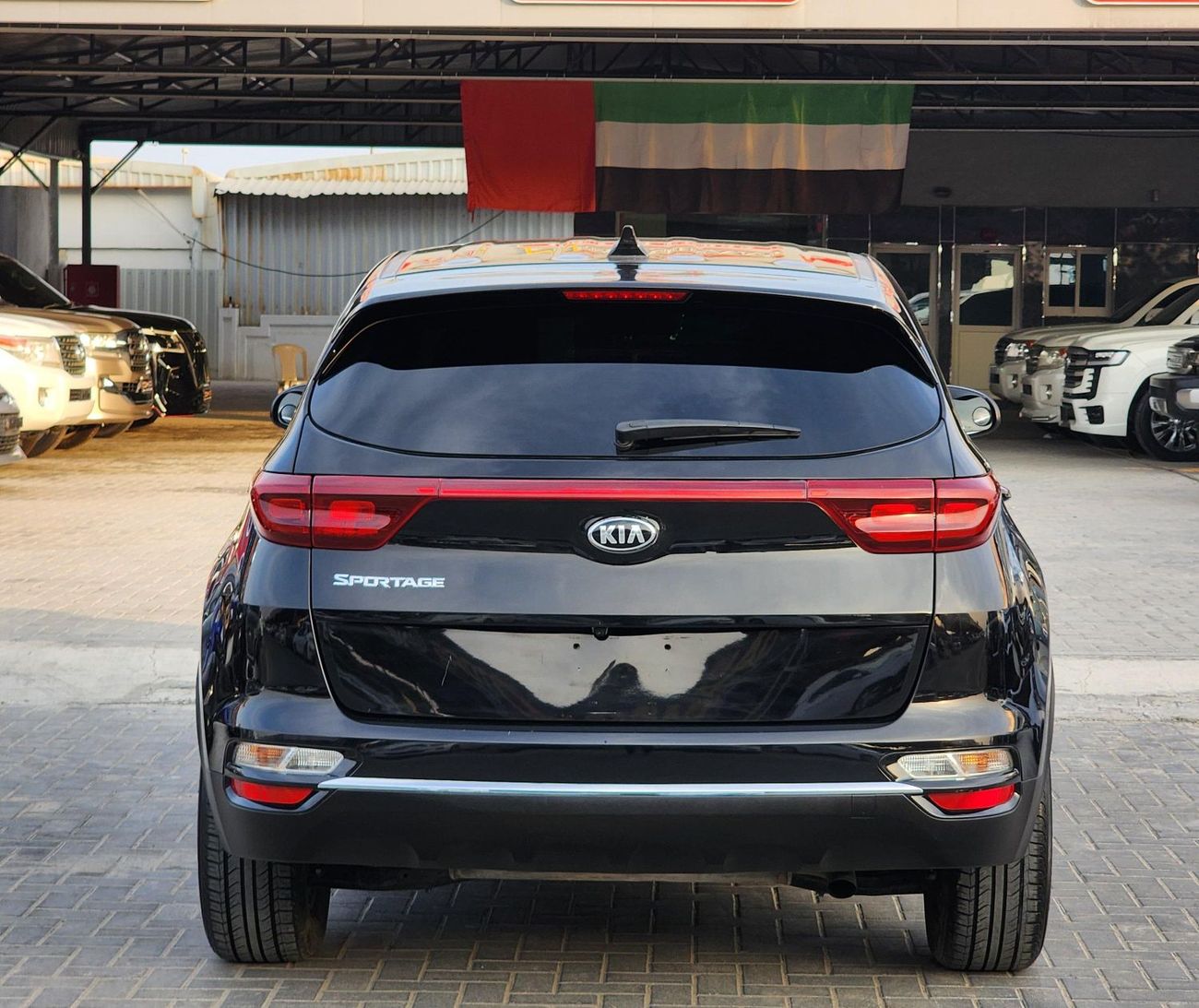 كيا سبورتيج American