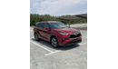 Toyota Highlander TOYOTA HIGHLANDER XLE HYBRID 2021- RED